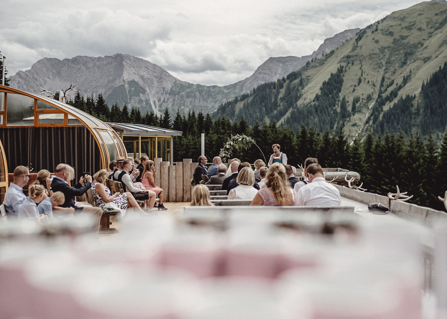 Das View – Eventalm Tirol – Weddinglocation, Eventlocation, Almhochzeit – Berwang Zugspitz Arena Das View - Eventalm Tirol - Weddinglocation, Eventlocation, Almhochzeit - Berwang Zugspitz Arena